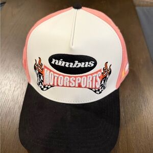 Boutique Motorsport Cap - Pink and Black